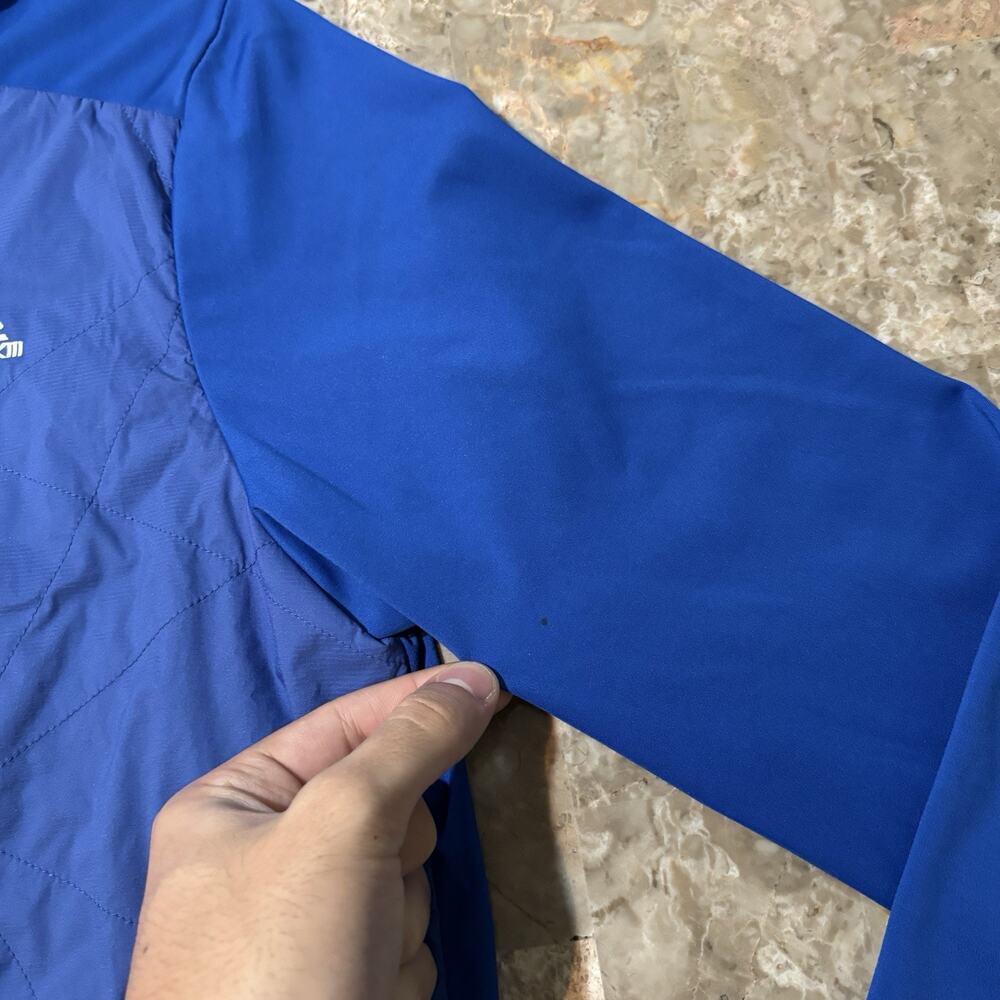 Kjus Retention Jacket Mens Medium 50 Blue Grove 23 XXIII Jordan Hybrid Golf - Picture 6 of 12